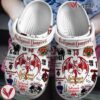 Hollywood Vampires Music Crocs Crocband Clogs Shoes, Unique Gifts For Fans Style 4 - Vesles2014S