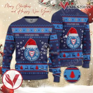 Holstein Kiel Sport Ugly Christmas Sweater, Unique Gifts For Fans - Vesles2014aS 1