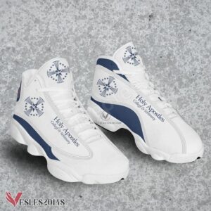 Holy Apostles College and Seminary Air Jordan 13 Shoes, Best Sneaker Gifts For Fans - Vesles2014s 1