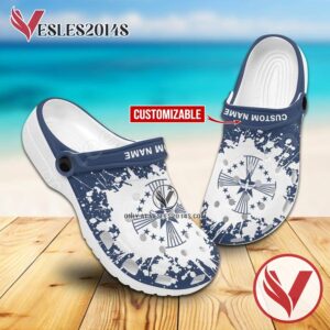 Holy Apostles College and Seminary Personalized Crocs Shoes For Men And Women, Unique Clogs Shoes For Fans - Vesles2014S