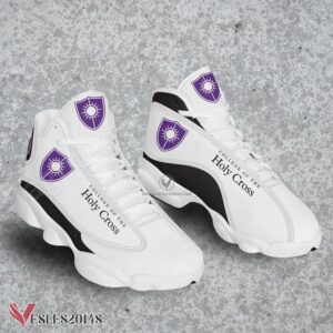 Holy Cross College Air Jordan 13 Shoes, Best Sneaker Gifts For Fans - Vesles2014s 1