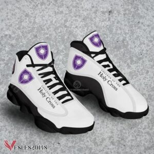 Holy Cross College Air Jordan 13 Shoes, Best Sneaker Gifts For Fans - Vesles2014s