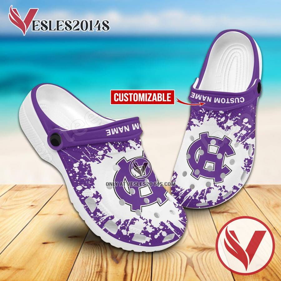 Holy Cross Crusaders Logo Crocs Shoes For Men And Women, Unique Clogs Shoes For Fans - Vesles2014S