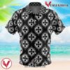 Holy Sol Temple Fire Force Hawaiian Button Up Shirt, Perfect Gifts For Anime Lovers - Vesles2014S
