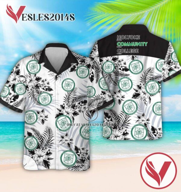 Holyoke Community College Hawaiian Suit, Perfect Gifts Idea In Holiday - Vesles2014S 1