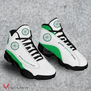 Holyoke Community College Logo Air Jordan 13 Shoes, Best Sneaker Gifts For Fans - Vesles2014s 1
