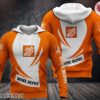 Home Depot Uniform Custom Hoodie New Style - Vesles2014S