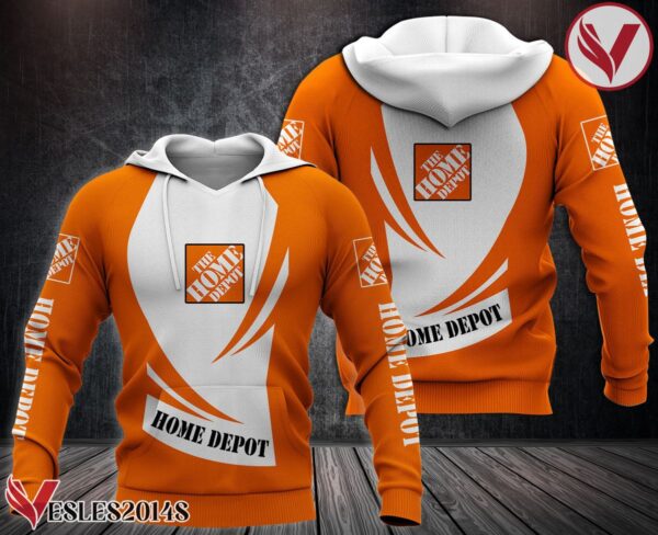 Home Depot Uniform Custom Hoodie New Style - Vesles2014S