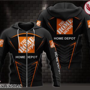 Home Depot Uniform Custom Hoodie Style 10 - Vesles2014S 1
