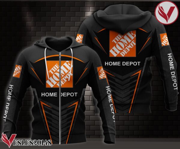 Home Depot Uniform Custom Hoodie Style 10 - Vesles2014S 1