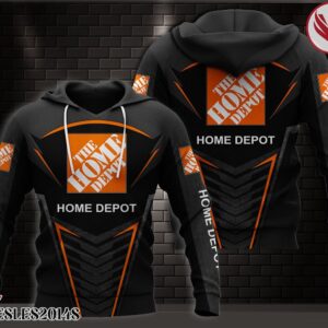Home Depot Uniform Custom Hoodie Style 10 - Vesles2014S