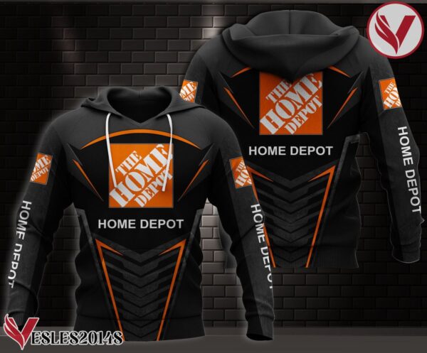 Home Depot Uniform Custom Hoodie Style 10 - Vesles2014S