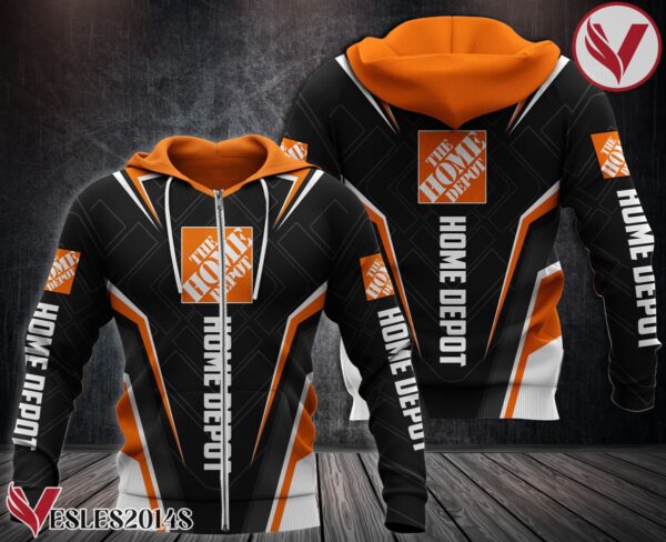Home Depot Uniform Custom Hoodie Style 11 - Vesles2014S 1