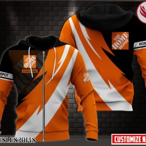 Home Depot Uniform Custom Hoodie Style 11 - Vesles2014S 1