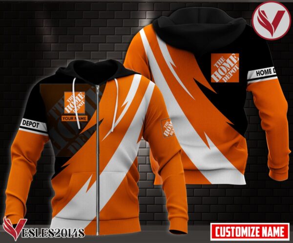 Home Depot Uniform Custom Hoodie Style 11 - Vesles2014S 1