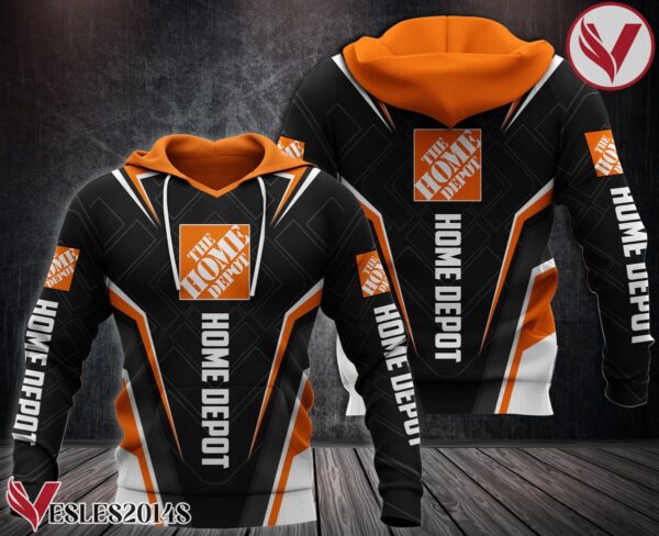 Home Depot Uniform Custom Hoodie Style 11 - Vesles2014S