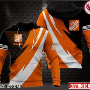 Home Depot Uniform Custom Hoodie Style 11 - Vesles2014S