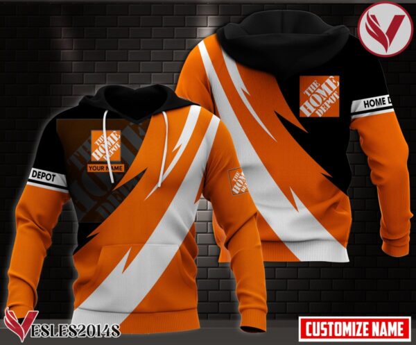 Home Depot Uniform Custom Hoodie Style 11 - Vesles2014S