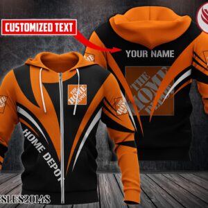 Home Depot Uniform Custom Hoodie Style 12 - Vesles2014S 1