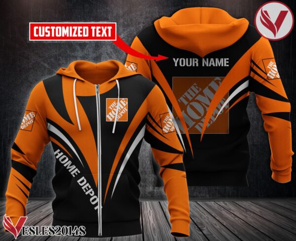 Home Depot Uniform Custom Hoodie Style 12 - Vesles2014S 1
