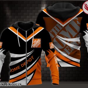 Home Depot Uniform Custom Hoodie Style 12 - Vesles2014S 1