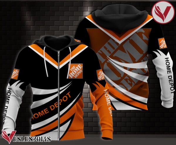 Home Depot Uniform Custom Hoodie Style 12 - Vesles2014S 1