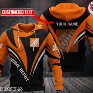 Home Depot Uniform Custom Hoodie Style 12 - Vesles2014S