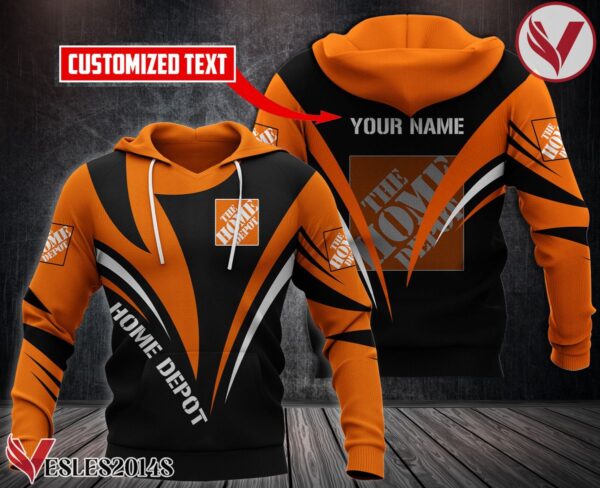 Home Depot Uniform Custom Hoodie Style 12 - Vesles2014S