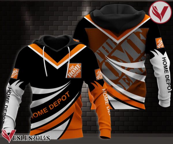 Home Depot Uniform Custom Hoodie Style 12 - Vesles2014S