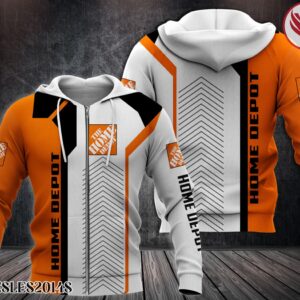 Home Depot Uniform Custom Hoodie Style 13 - Vesles2014S 1