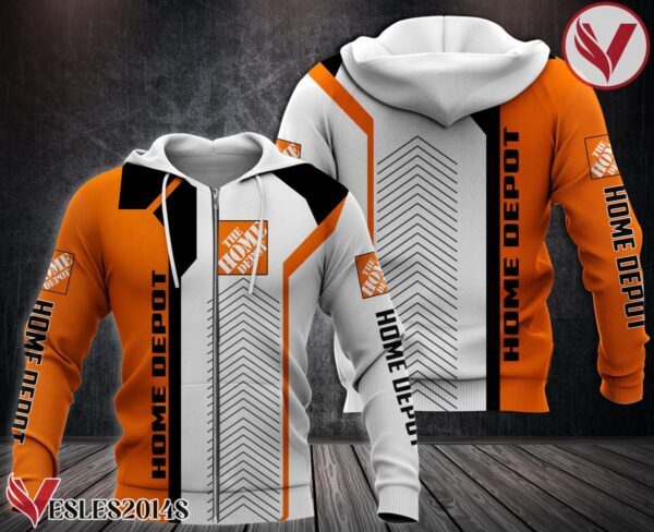 Home Depot Uniform Custom Hoodie Style 13 - Vesles2014S 1