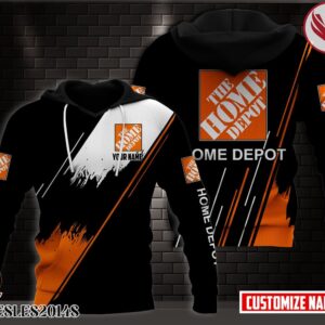 Home Depot Uniform Custom Hoodie Style 13 - Vesles2014S