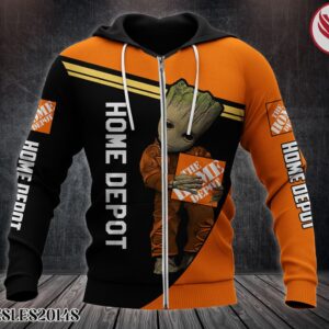 Home Depot Uniform Custom Hoodie Style 14 - Vesles2014S 1