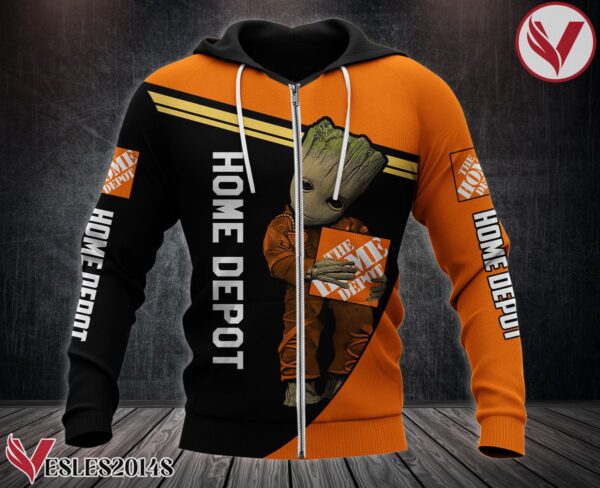 Home Depot Uniform Custom Hoodie Style 14 - Vesles2014S 1