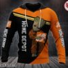 Home Depot Uniform Custom Hoodie Style 14 - Vesles2014S