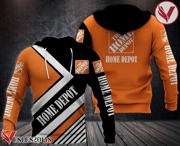 Home Depot Uniform Custom Hoodie Style 14 - Vesles2014S