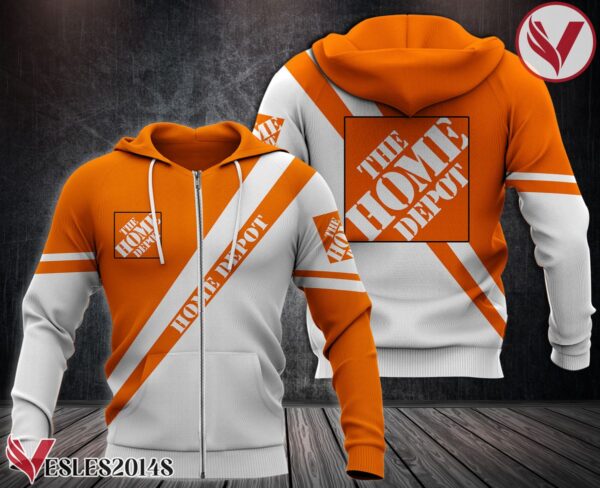 Home Depot Uniform Custom Hoodie Style 15 - Vesles2014S 1