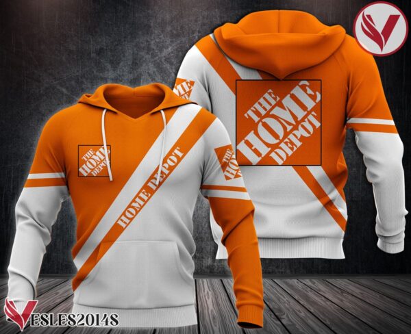 Home Depot Uniform Custom Hoodie Style 15 - Vesles2014S