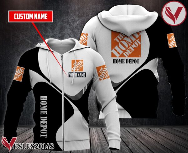 Home Depot Uniform Custom Hoodie Style 2 - Vesles2014S 1