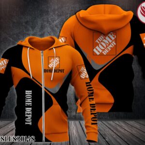 Home Depot Uniform Custom Hoodie Style 2 - Vesles2014S 1