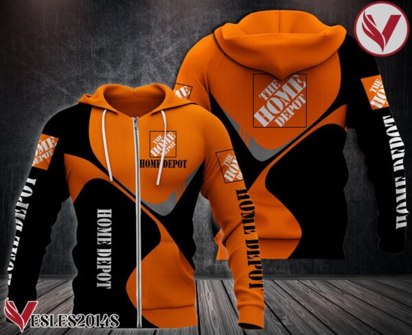 Home Depot Uniform Custom Hoodie Style 2 - Vesles2014S 1