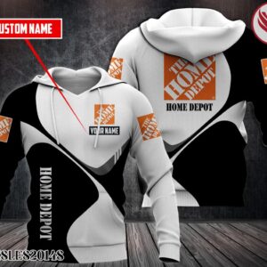 Home Depot Uniform Custom Hoodie Style 2 - Vesles2014S