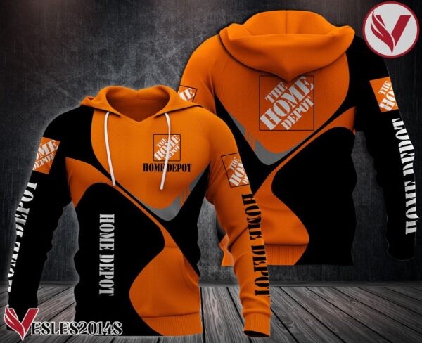 Home Depot Uniform Custom Hoodie Style 2 - Vesles2014S