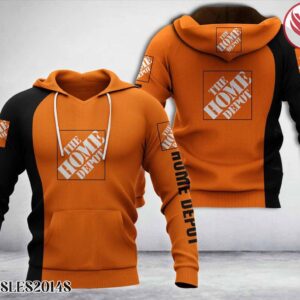 Home Depot Uniform Custom Hoodie Style 2 - Vesles2014S