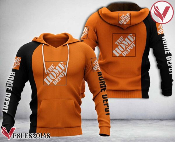 Home Depot Uniform Custom Hoodie Style 2 - Vesles2014S