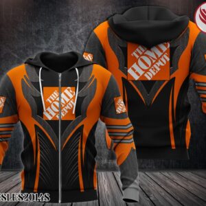 Home Depot Uniform Custom Hoodie Style 3 - Vesles2014S 1