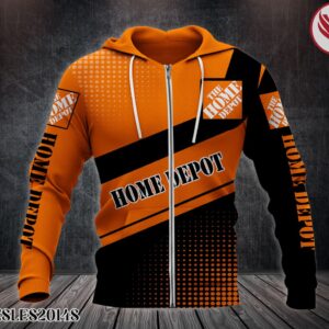 Home Depot Uniform Custom Hoodie Style 3 - Vesles2014S 1