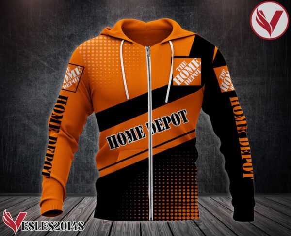 Home Depot Uniform Custom Hoodie Style 3 - Vesles2014S 1