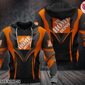 Home Depot Uniform Custom Hoodie Style 3 - Vesles2014S
