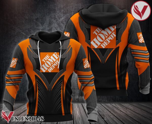 Home Depot Uniform Custom Hoodie Style 3 - Vesles2014S